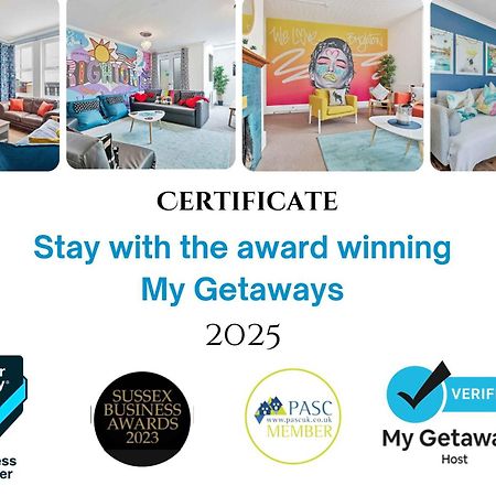 Central Lanes Pad By My Getaways Free Parking For One Car 布赖顿 外观 照片